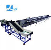 Vegetable/Fruit Sorting Machine Stainless Steel Fruit Selecting/Grade/Sorting/Sifting/Sorting Machine Cherry Pear Jujube