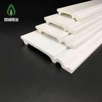 High foam floor and PVC PS wall fitting skirting board