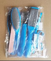 China factory 10 in 1 skin smoothing pedicure foot file callus removal set grooming foot kit