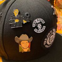 Wholesale Baseball Cap Hat Pins Custom Logo Enamel Hat Clip Holders Club Hat Pins