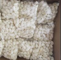 Manufacturers wholesale 100% natural shredded silk cocoons for skin care and beauty cocoons