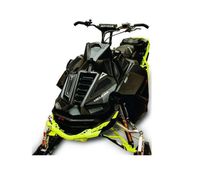 Earthquake Resistant China Ski Bucket Electric Snowmobile For Sale