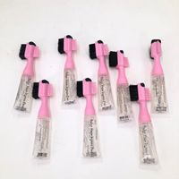 Wholesale Baby Hair Edge Control Gel Brush 10ML All Day Stay Waterproof Edge Control Gel with Brush for Natural Hair