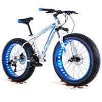Wholesale full suspension 21 speed 26 inch mountain bike snow bike with big fat tires