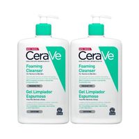 Affordable CeraVes Foaming Cleanser Daily Face Wash for Oily Skin with Hyaluronic Acid Ceramides 16 fl oz