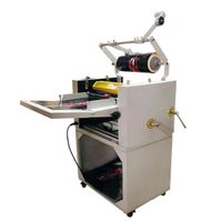 Small laminating machine a4 360mm bronzing laminating machine paper laminating machine