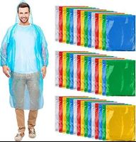 Portable Disposable Rain Poncho Raincoat Men Women Rain Poncho Emergency Rain Poncho Fisherman Raincoat