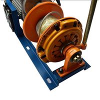 Manufacturers produce and sell new car clutch electric hoist winches