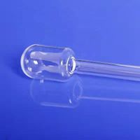 Tokai Quartz Products High Temperature Quartz Glass Tube Quartz Sample Tube For Sale