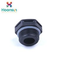 No bouncing, no falling Waterproof and dustproof Strong one-way ventilation Air breathing valve M12 ventilation plug