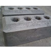 Pre-baked carbon anode, Pre-baked anode block