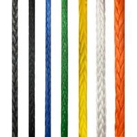 12 Strands Pre-stretched Uhmwpe Line High Strength Spear Fishing Line