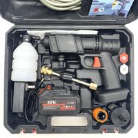 China Hot Selling Cleaning Machine Sunton Kit Portable 24V High Voltage Car Wireless Water Gun Cleaning Machine