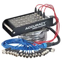 Accuracy Pro Audio BS02Rb-1604X-30M 30m 20ch XLR Audio Snake Cable