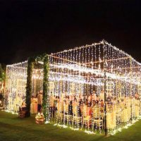 Outdoor 10m 20m 30m 50m 100m Led Fairy String Lights Christmas Party Wedding Festival Decoration Garland String Lights