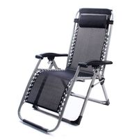 Kursi Malas Liegestuhl Transat Sezlong 6.4kg Portable Travel Leisure Zero Gravity Deck Chair Folding Camping Garden Beach Chair