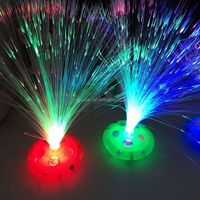 34cm LED fiber optic light with flash