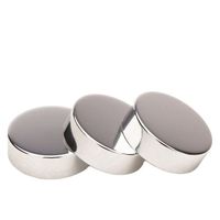 Most Popular Cosmetic Wholesale Screw Cap Airtight Metal Cap Aluminum 38-400, 40-400 Tall Cap