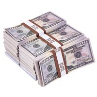 Realistic USA $50 Movie Props Money Movie Money Euro Movie Money Dollars
