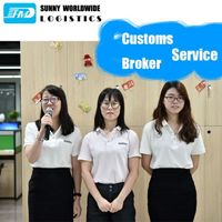Customs clearance service Customs broker China to the United States air freight price