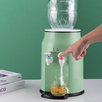 Water Dispenser Desktop Small Household Cooling and Heating Mini Dormitory Student Desktop Office Warm Ice