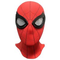 Cosplay Party Mask Masquerade Ball Superhero Spiderman Headgear Breathable Halloween Party Cosplay Spiderman Mask