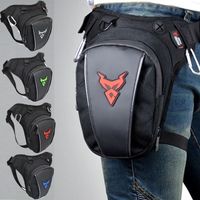 New High Quality Motorcycle Waterproof Leg Bag Motorcycle Side Riding Equipment Waist Bag Messenger Motorcycle Waist Leg Bag