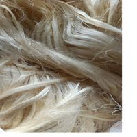 100% natural aloe vera fiber made from aloe vera leaves, ideal for textile mills and fiber shops for making yarn