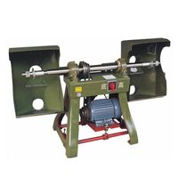 Horizontal grinding machine for shoe edge outsole midsole