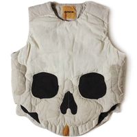 DiZNEW High Quality New Classic Skull Sleeveless Jacket Winter Custom Logo Down Men's Vest Pure Cotton Men's Vest Vest