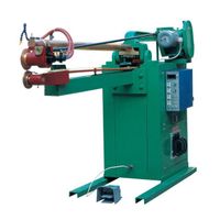 HVAC duct longitudinal seam straight seam welding machine