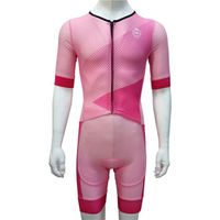 Pro Team Trisuit Dye Sublimation OEM Custom Cycling Coveralls