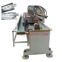 Ceiling automatic main T-shaped grid T-shaped bar cross T-shaped grid T-shaped keel forming production line