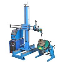 Easy to operate 100KG welding positioner/100kg small welding positioner