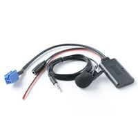 Car Bluetooth 6 Pin Auxiliary Audio Cable Microphone Adapter for Toyota Crown Mark Levinson Radio Lexus