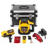 Hot sale digital multifunctional fully automatic rotating laser level rotating red laser level rotating