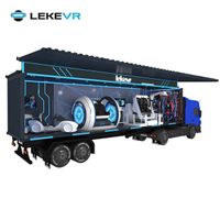 Truck/car/container one-stop mobile VR experience center solution