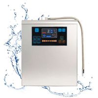 New Product BW-6000 Antioxidant Alkaline Water Ionizer 7-11 Plate Platinum Coated Titanium Titanium