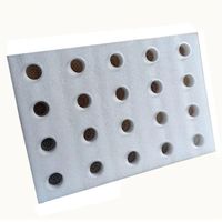 Factory customized EPE floating raft foam board planting foam board XPS board for hydroponic vegetable planting system