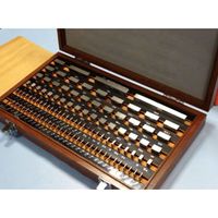 Block gauge set 32PCS 38PCS 47PCS 83PCS 87PCS 103PCS 112PCS 122PCS, individual block gauge