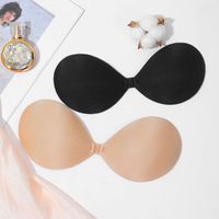 Dropshipping Magic Wing Strapless Bra Silicone Push-up Breathable Strapless Backless Self-Adhesive Adhesive Invisible Bra