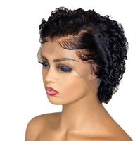 Wholesale Deep Wave Wig Hair Synthetic Wig Long Curly African Wig Headband Black Women