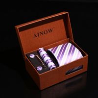 China latest fashion low MOQ 27 colors in stock chic men's tie woven 100% silk tie men's business suit