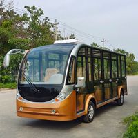 14 Seat Tourist Electric Shuttle China Cheap Mini Electric Car Sightseeing Bus China Made
