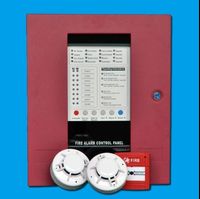 Fire Alarm System Membrane Control Panel Fire Alarm Panel