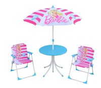 Colorful outdoor children's tables and chairs patio set garden furniture