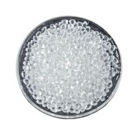 TPU raw material thermoplastic polyurethane TPU mixing pellets 100% virgin TPU shoe material pellets