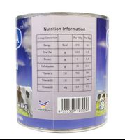 Manufacturer 380g Non-GMO Light Canned Condensed Milk Wholesale Price Export