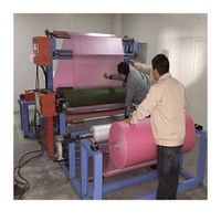 High-efficiency automotive interior leather processing lamination heat press laminator