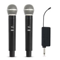 New Wireless Microphone UHF Professional Handheld Microphone Microphone Suitable for Party Karaoke Church Performance Conference Singing